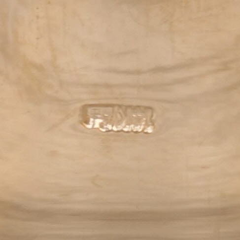 Engravable Signet Ring 14k Yellow Gold Size 10 Vintage Church & Co Die Struck