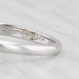 Light Gray 1.76ctw Oval Emerald Diamond Ring Platinum 18k Gold Engagement Size 4.75