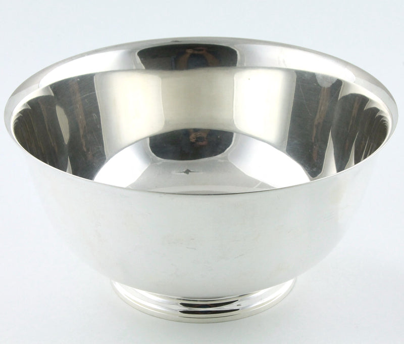 Vintage Tiffany & Co Sterling Silver 8.5" Classic Revere Bowl #23618