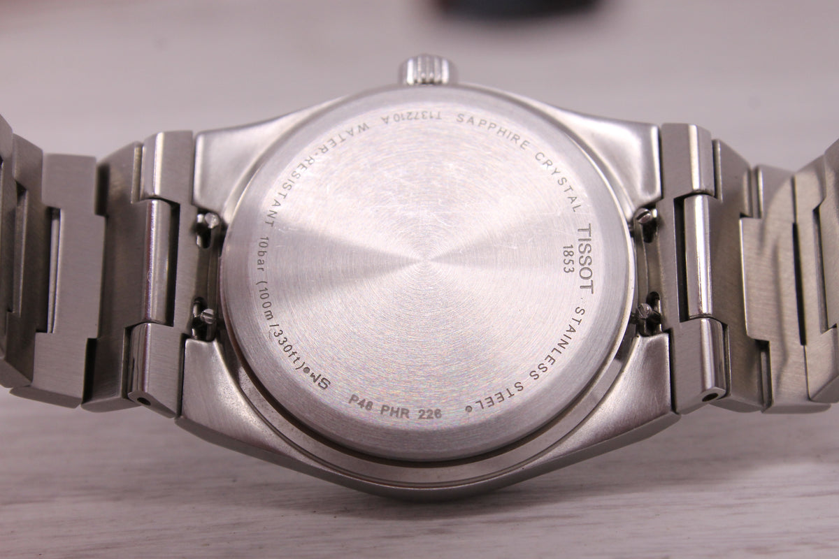 Tissot PRX Quartz Watch 35mm Steel Swiss Date T137.210.11.081.00