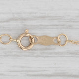 Light Gray 3.28ctw Lab Created Sapphire Diamond Pendant Necklace 10k Yellow Gold 18.75"