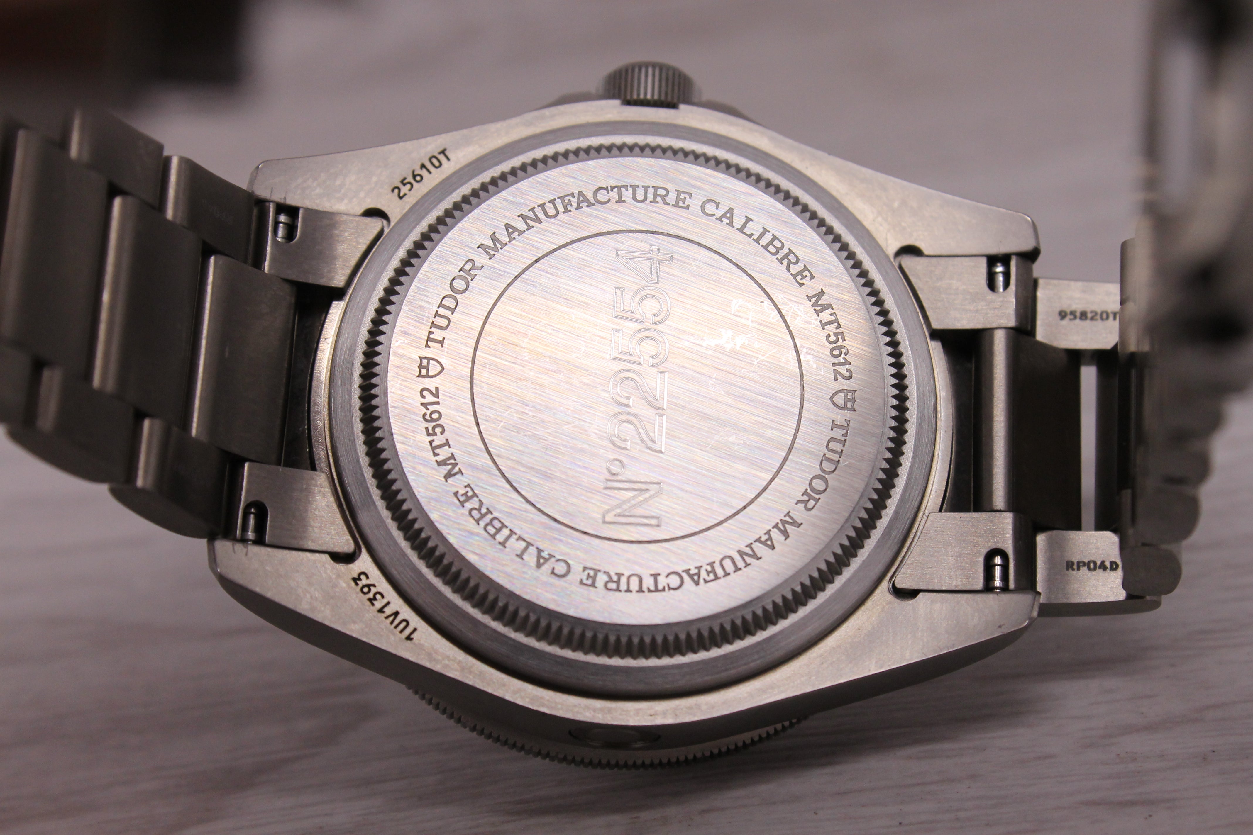 Tudor LHD Lefty Titanium Pelagos 42mm Automatic Mens Divers Watch w Box 25610TN