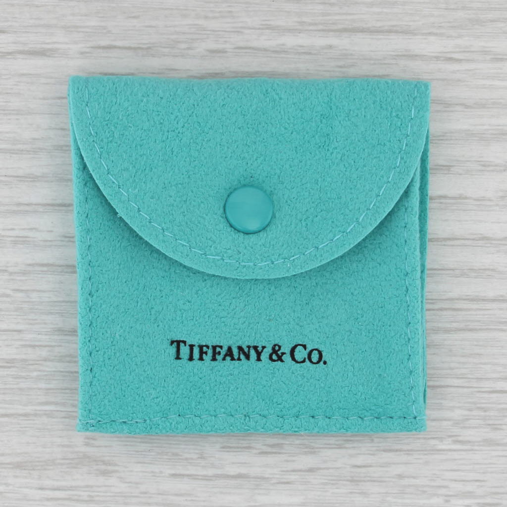 Tiffany Paloma Picasso Loving Heart Pendant Necklace w/ Box 18k Gold 16.5"