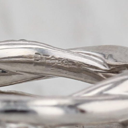 1.64ctw Diamond Engagement Ring Wedding Band Bridal Set Platinum Size 6 GIA