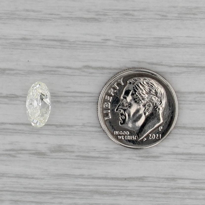 GIA 2.20ct Loose Diamond Solitaire K SI1 Oval Brilliant Cut For Setting