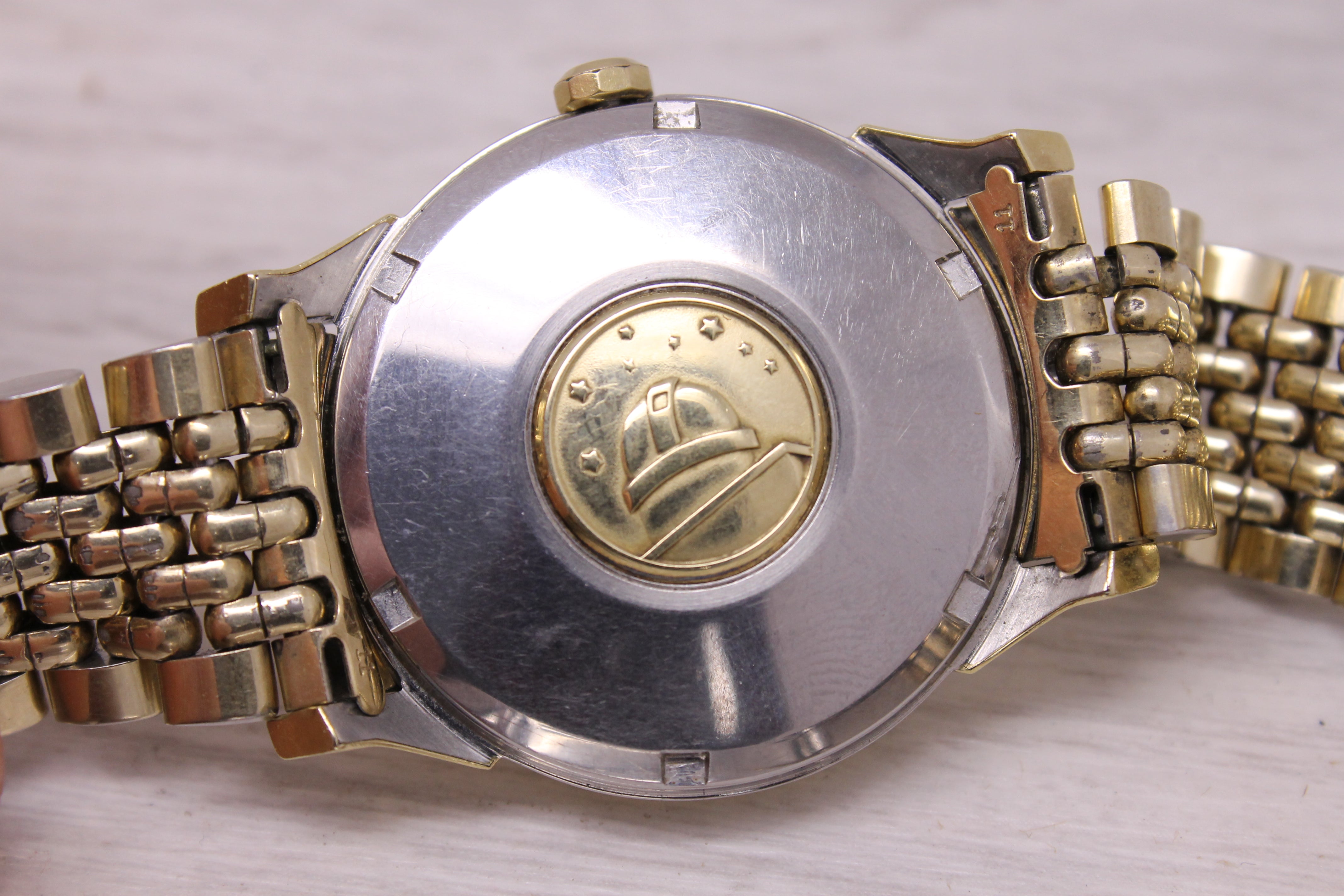 Vintage c.1966 Omega Constellation Mens Pie Pan Automatic Watch ORIGINAL Nr Mint