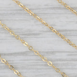 New Mama Pendant Necklace 14k Yellow Gold 17"-18" Cable Chain