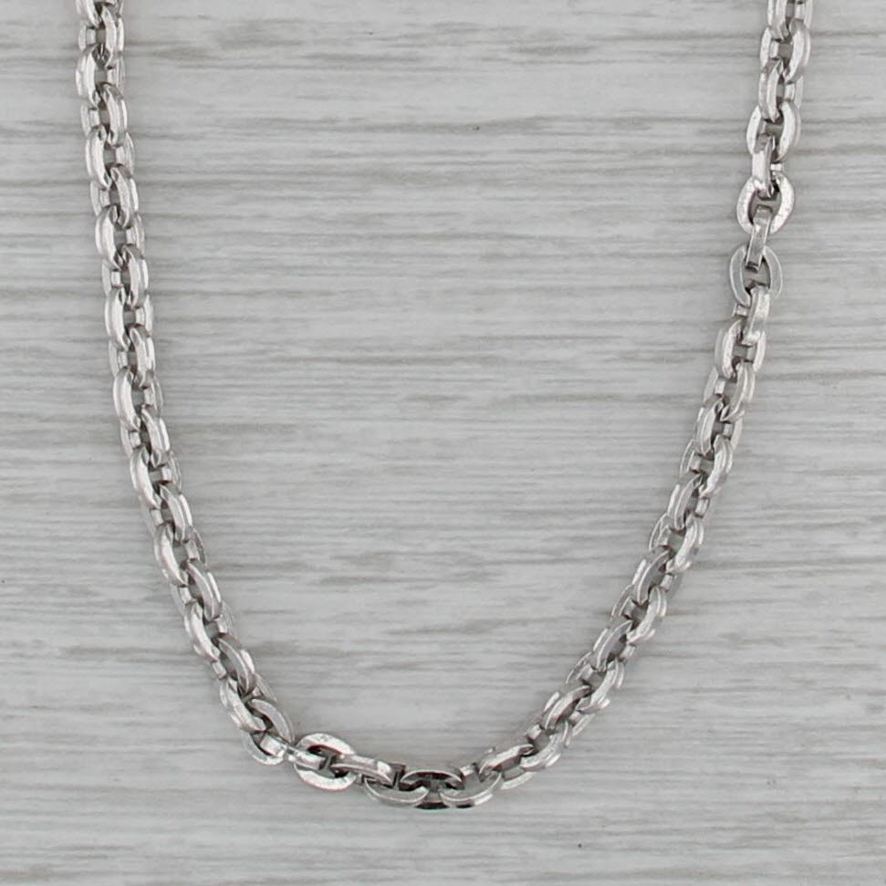Cable Chain Watch Chain Necklace 27" 36mm
