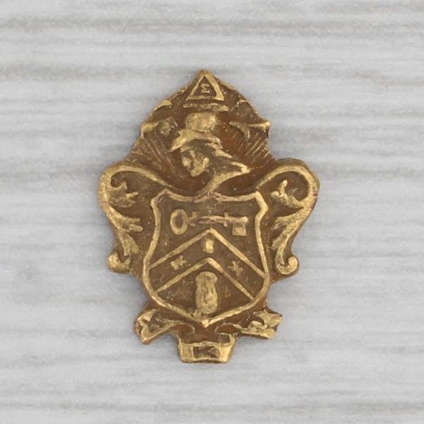 Vintage Kappa Kappa Gamma Fraternity Vintage Emblem Crest Signet