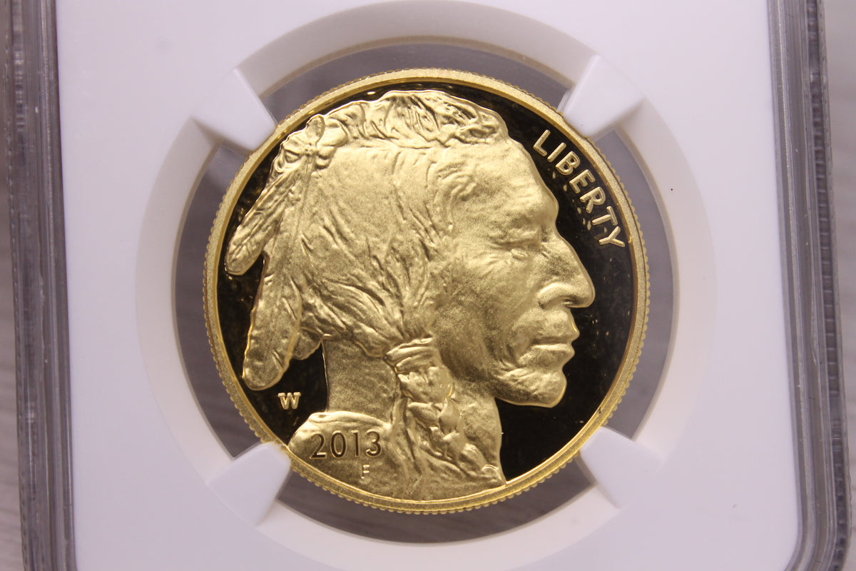 2013 W $50 Gold Buffalo 1ozt 9999 Fine NGC PF70 Ultra Cameo Early Releases