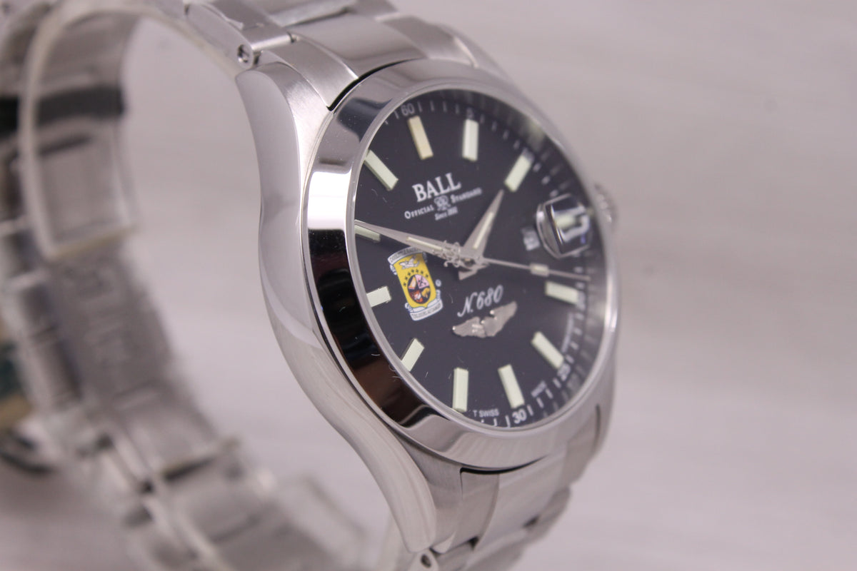 Ball Engineer Master II 40mm Automatic Watch Limited Edition Doolittle Raiders