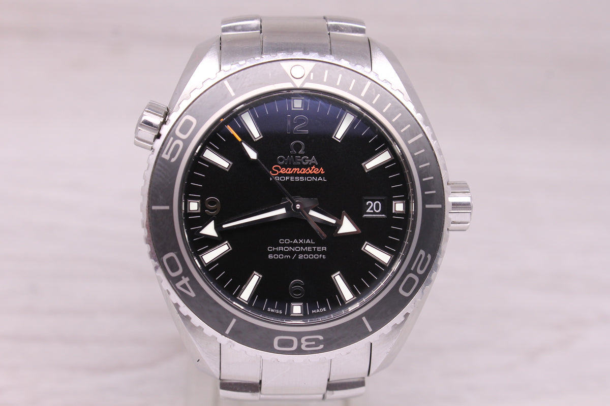 Omega Seamaster Planet Ocean 45.5mm Automatic Divers Watch 232.30.46.21.01.001