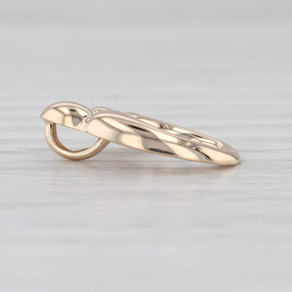 Mother & Child Pendant 14k Yellow Gold Gift Keepsake
