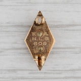 Kappa Delta Pin 10k Gold Sorority Badge Vintage Sword Greek Society