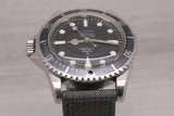 Vintage 1963 Tudor Submariner 7928 PCG Mens 40mm Steel Automatic Divers Watch