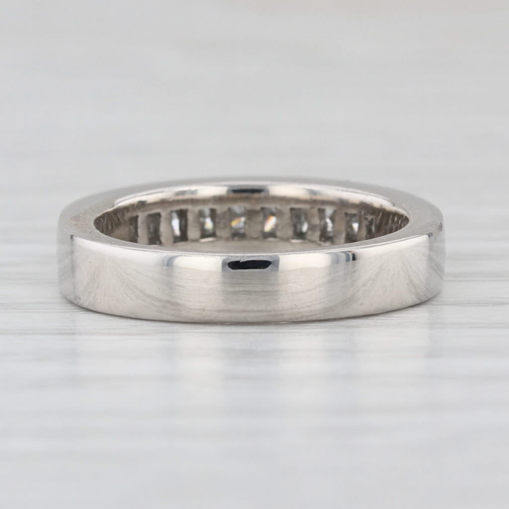 Shane & Co 0.50ctw Diamond Wedding Band Platinum Anniversary Stackable Ring