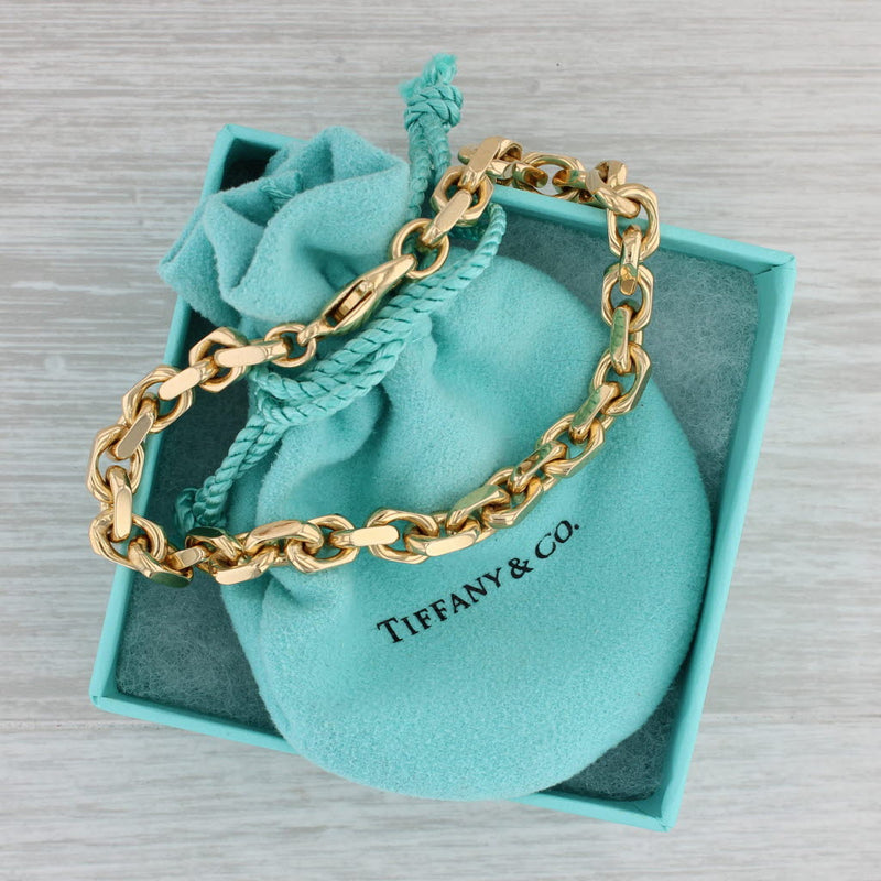 T bracelet in rose gold | Tiffany & Co. | The Jewellery Editor