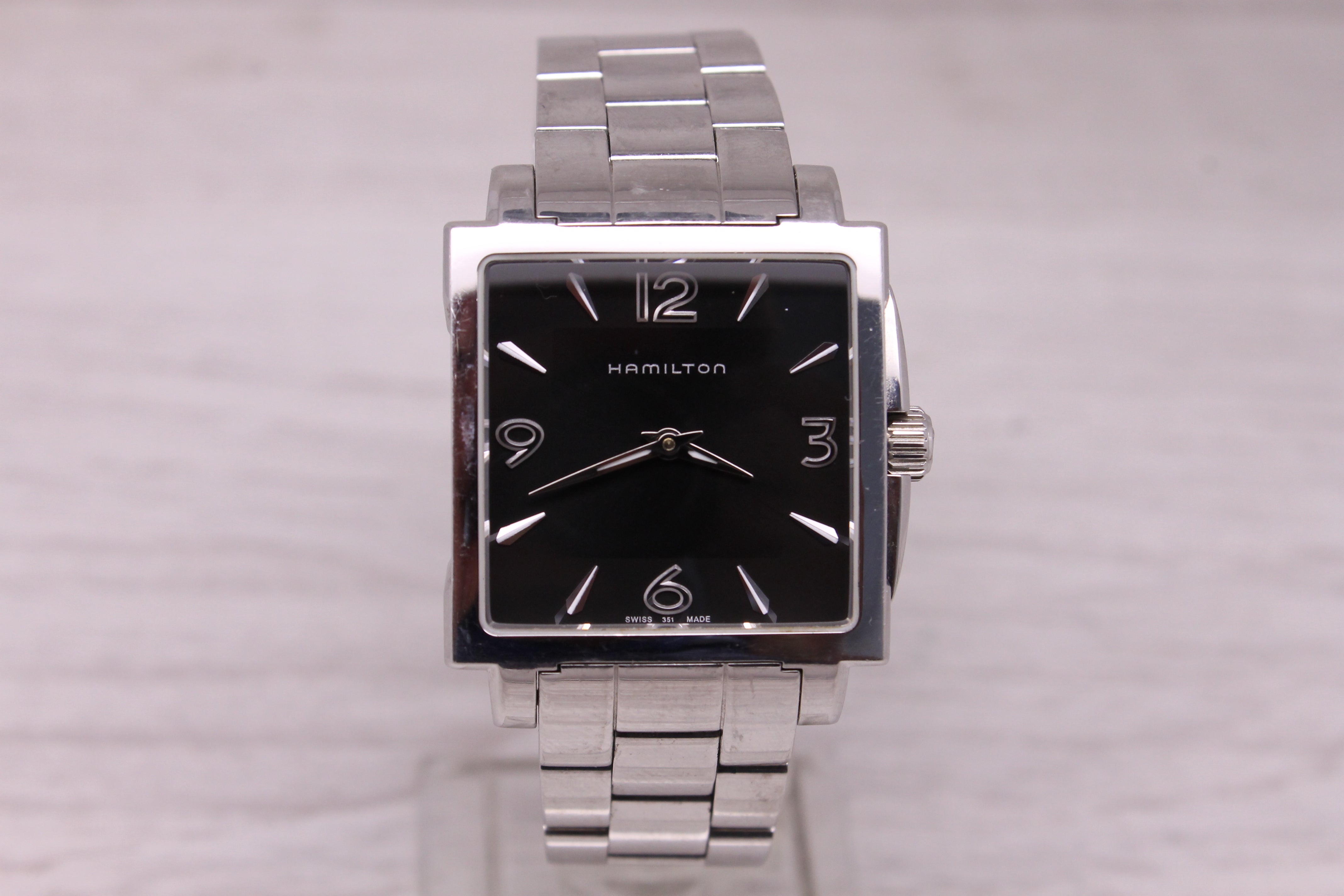 Hamilton Jazzmaster London 2012 Team USA Olympic 29mm Quartz Watch Steel H892110