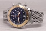Breitling Super Ocean 43mm Chronograph Diver Automatic Watch Bracelet Box U23370