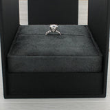 2.53ct Diamond Solitaire Engagement Ring 950 Platinum David Yurman Box GIA