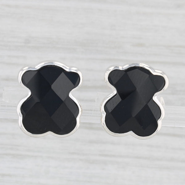 Tous black online earrings