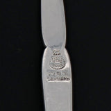 Dark Gray George Jensen #21 Ornamental Spoon Sterling Silver Denmark