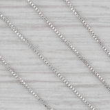 1.03ctw Brown White Diamond Cluster Pendant Necklace 14k Gold Box Chain Necklace