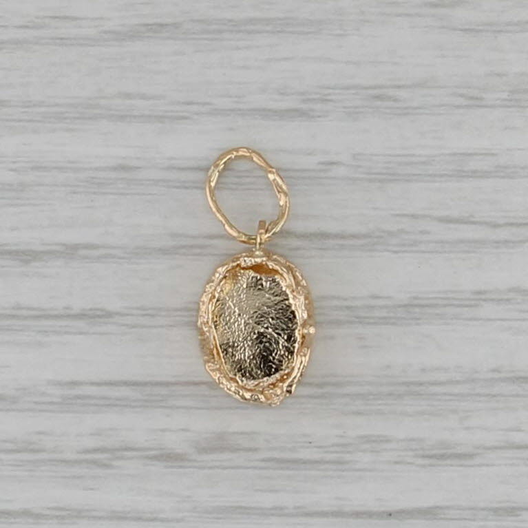 Roman Colosseum Charm 18k Yellow Gold Italy Souvenir Pendant