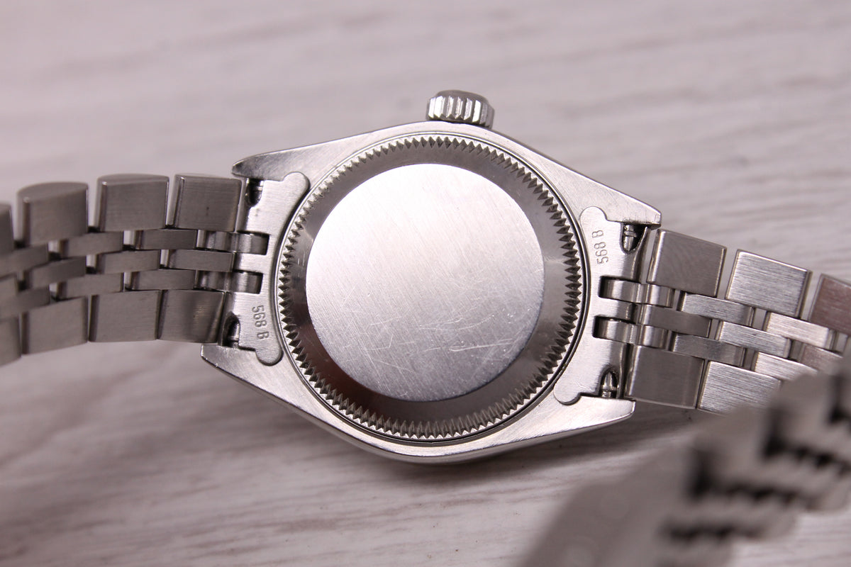 2000 Rolex Datejust 79174 Ladies Watch Jubilee Custom MOP Diamond Dial Bezel