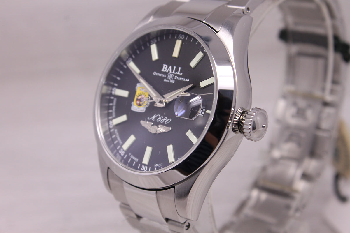 Ball Engineer Master II 40mm Automatic Watch Limited Edition Doolittle Raiders