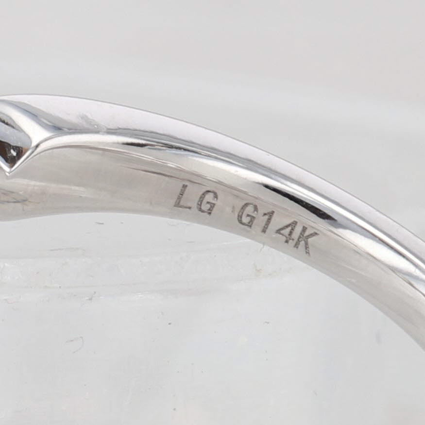 Light Gray New 1.82ctw Lab Grown Diamond Ring Wedding Anniversary Band 14k White Gold 6.75