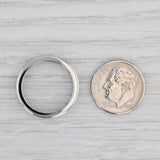 Gray Vintage 1.70ctw Lab Created Sapphire Eternity Ring Palladium Wedding Band Sz 6