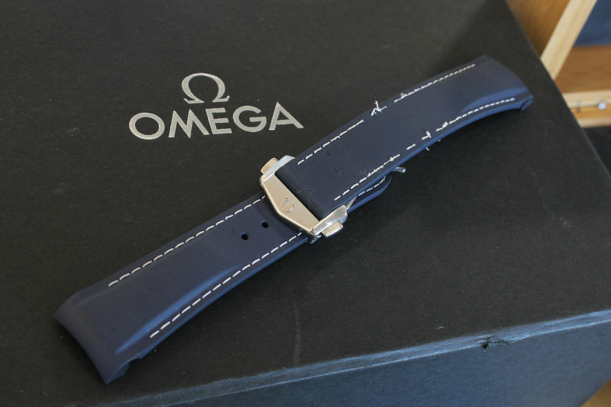 Omega Seamaster GMT Good Planet Ocean Mens 43.5mm Steel Automatic Divers Watch