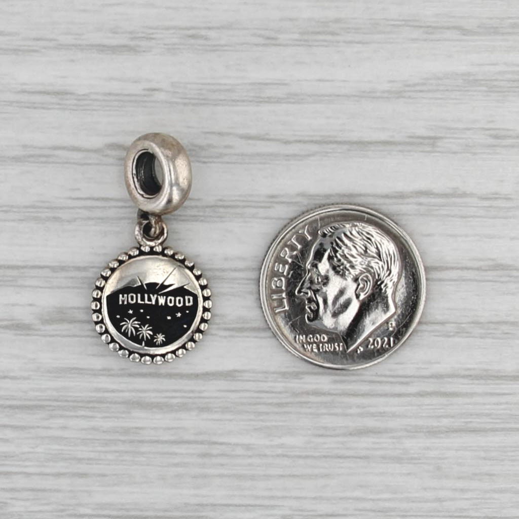 New Authentic Pandora Hollywood Unforgettable Moment Dangle Charm USB791169G050
