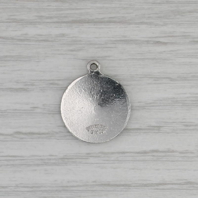 Peggy's Cove Nova Scotia Souvenir Charm Sterling Silver Pendant