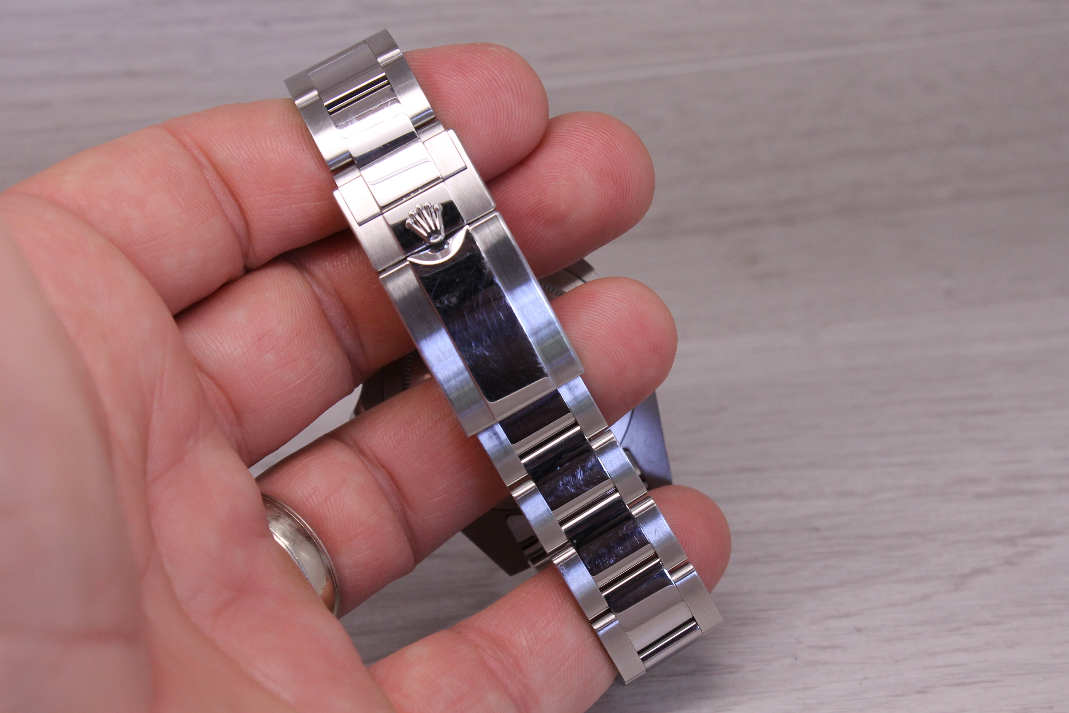 2024 Rolex GMT Master Sprite Steel Automatic Watch Box Card Oyster 126720VTNR