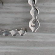 0.20ctw Diamond Open Heart Pendant Necklace 14k White Gold 18" Rope Chain