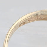 1.44ctw Emerald Cut Sunstone Diamond Ring 10k Yellow Gold Size 6.25