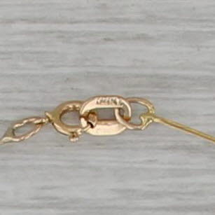 Cultured Pearl Diamond Slide Pendant Necklace 14k Yellow Gold 16" Omega Chain