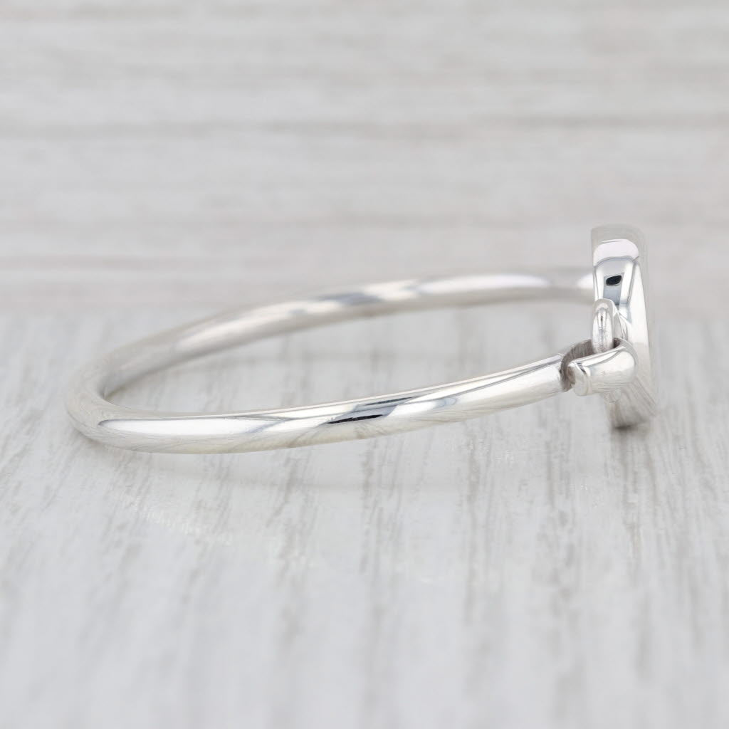 Engravable Bangle Bracelet Sterling Silver 6" ID