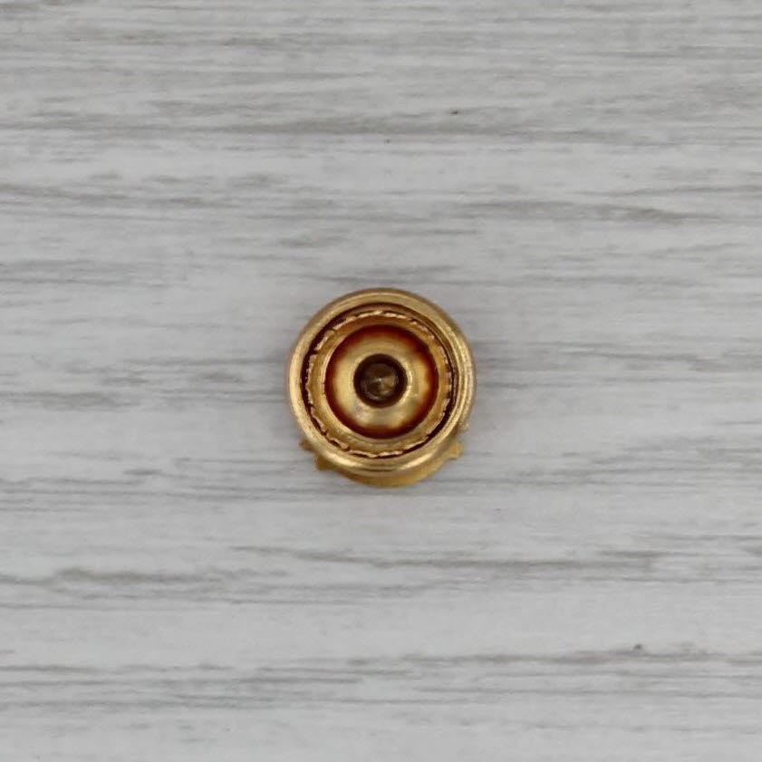 Vintage Scottish Rite Eagle Small Lapel Pin 14k Yellow Gold Masonic 32nd Degree