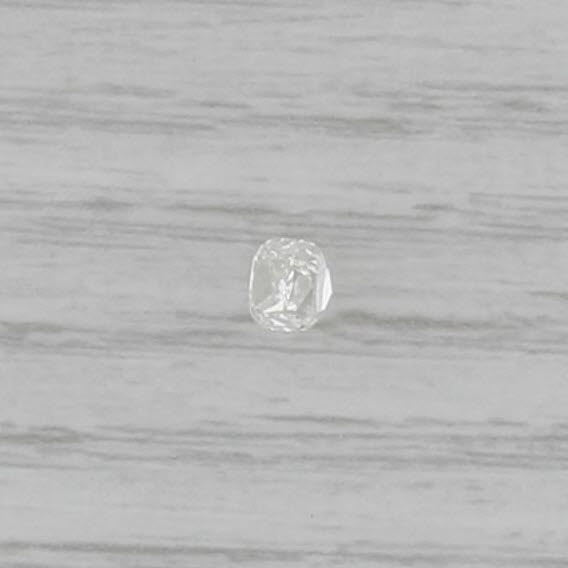 GIA Graded 0.90ct Loose Diamond Solitaire Cushion Brilliant For Setting J SI1