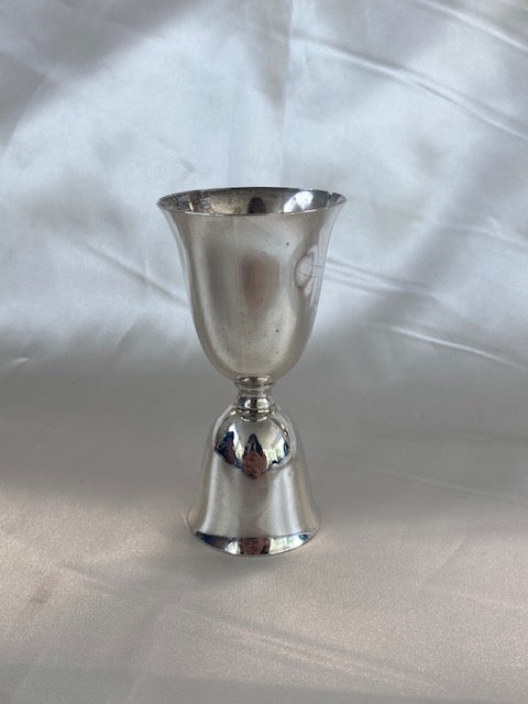 Wallace Sterling Silver Jigger Vintage Bar Wear Drinkware Drink Marking Shots