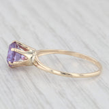 1.60 ct Synthetic Color Change Sapphire Solitaire 10K Size 7 Ring