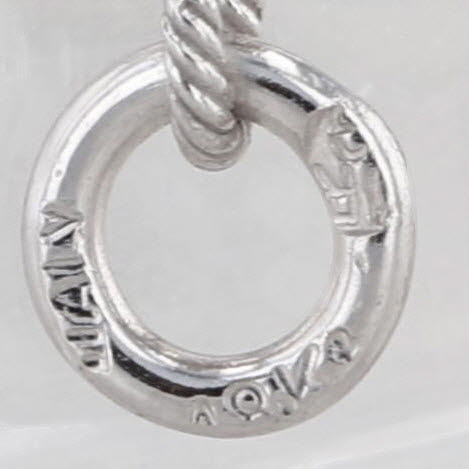 Onyx Diamond Drop Station Necklace 18k White Gold Cable Chain 15.5"