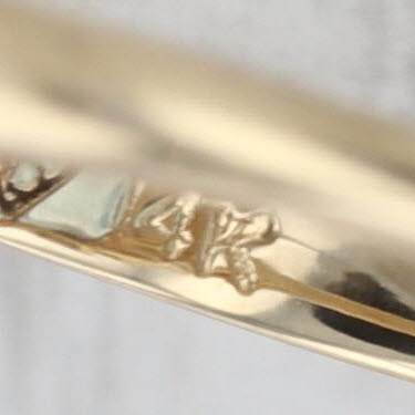 4ctw Pear Blue Topaz Halo Bypass Ring 14k Yellow Gold Size 6.75