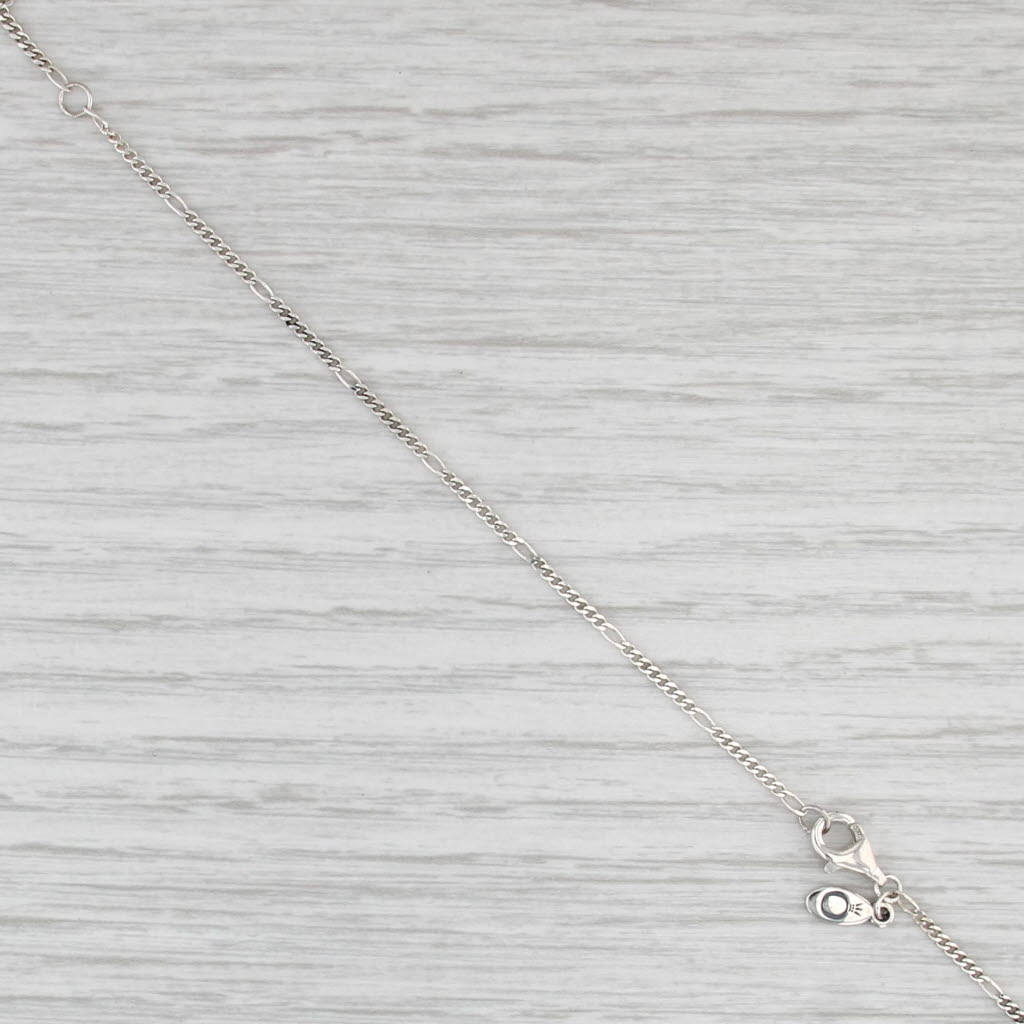 Pandora Blessed Engraved Necklace Sterling Silver ENG397122_4-60 w/ Box