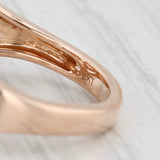 Le Vian 2.60ctw Tanzanite Diamond Ring 14k Rose Gold Size 7 Cocktail Engagement