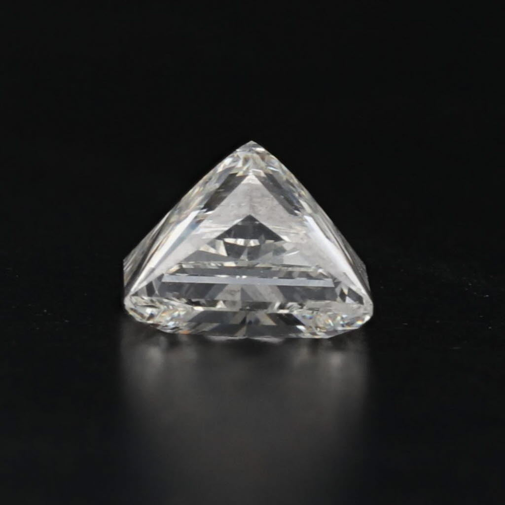 3.01ct Loose Diamond GIA Graded Square Brilliant Solitaire J VS2