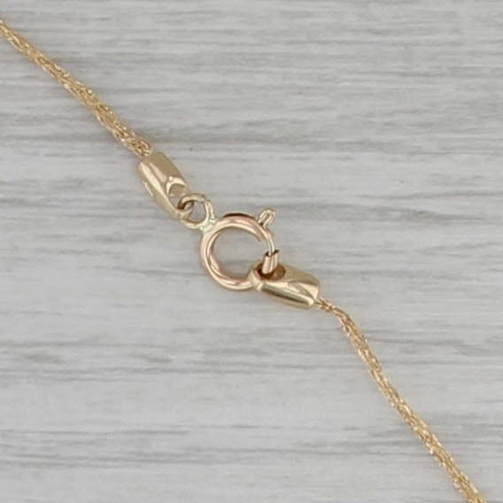 4.80ctw Cubic Zirconia Station Mesh Chain Necklace 18" 14k Yellow Gold